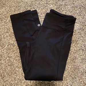 COPY - Lululemon running crops